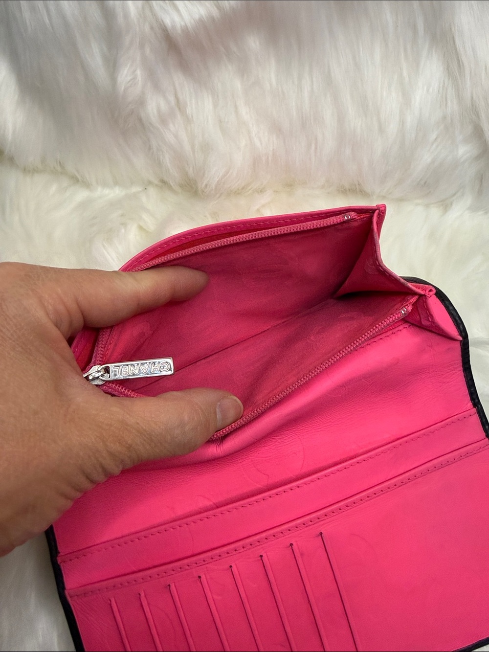 CHANEL Cambon Long Flap Wallet - Picture 7 of 12
